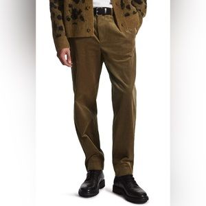 (NWOT) COS Slim Fit Corduroy Trousers Brown Size Men’s 28R